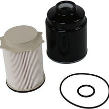 CARMOCAR Fuel Filter Water Separator Set replacement for Dodge 6.7L Cummins 2013-2017 Ram 2500 3500 4500 5500 Diesel Trucks