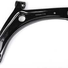 AUQDD 2PC K620065 + K620066 Front Lower Control Arm and Ball Joint Assembly Compatible With Dodge Caliber Jeep Patriot Compass 521-108 521-109 Professional Suspension (Left and Right)