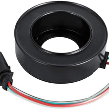 VEVOR Clutch Assembly AC Compressor Air Conditioner A/C For JETTA 1998 1999 2000 2000 2001 2002