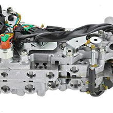 Qiilu Transmission Valve Body, Transmissions Drive Train Replacement Transmission Valve Body Computer Solenoid Assembly Fit for NISSAN ALTIMA DUALIS MURANO SENTRA TEANA TIIDA VERSA RE0F09A JF010E