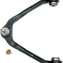 ACDelco 45D1103 Professional Front Upper Suspension Control Arm and Ball Joint Assembly