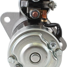DB Electrical SHI0080 Starter Compatible With/Replacement For Hitachi Yanmar Marine, 1GM 1GM10 2GM 1980-On, 3GM 3GM30 3GMD 3GMF 1980-On 3Cyl Diesel, KM2A KM2C KM2P All Years 17000 98180 IMI231 111706