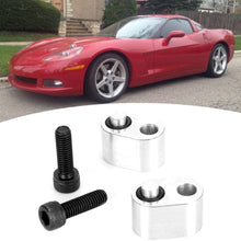 Qiilu Coolant Block, LS Coolant Crossover Tube Adapter Fit for LS2 LS1 LS3 5.3 6.0 LM7 LQ4 1/8 NPT