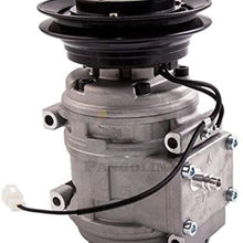 PANGOLIN HZJ105 Air Conditioner Compressor Diesel AC Compressor with Clutch Assy for Toyota Landcruiser HZJ105 4.2L 1HZ 10PA15L Air Conditioning Compressor Spare Parts with 3 Month Warranty