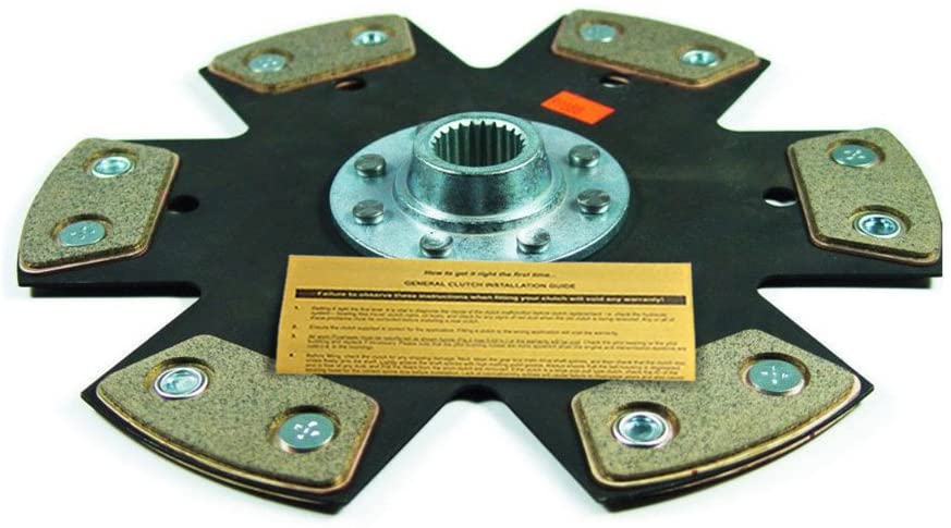 EF STAGE 4 CLUTCH DISC PLATE FITS NISSAN 300ZX TURBO 350Z 370Z INFINITI G35 G37