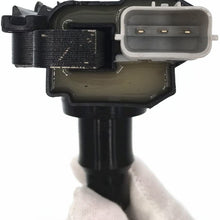HZTWFC 2 Pack Ignition Coil Compatible for Suzuki Aerio Swift Jimny Carry Ignis SX4 1.3 1.6 33400-65G01 33400-65G00 33400-65G02
