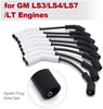 VISLONE Accel 9070C Spark Plug Wire Set - Extreme 9000 Ceramic Boot - for GM LS3/LS4/LS7/LT Engines