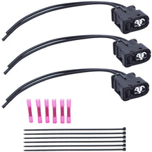 WFLNHB 3 Pcs Ignition Coil Connector Plug with Wires fit for Toyota Lexus is300 GS300 SC300