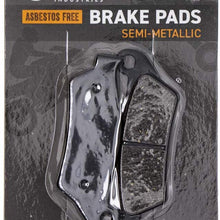 NICHE Brake Pad Set For BMW HP2 Enduro 34217660281 34117651958 Complete Semi-Metallic