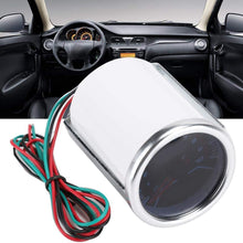 Duokon 52mm/2in 0-10000 RPM Tachometer LED White Light Pointer Tach Gauge Smoke Lens 12V