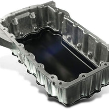 A-Premium Engine Oil Pan Replacement for Volkswagen Jetta Beetle 2002-2005 l4 1.8L w/o Oil Level Sensor Hole
