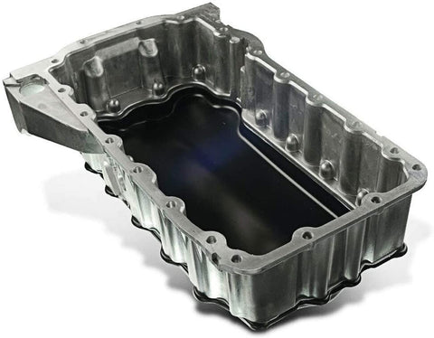 A-Premium Engine Oil Pan Replacement for Volkswagen Jetta Beetle 2002-2005 l4 1.8L w/o Oil Level Sensor Hole