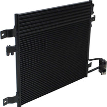 Kool Vue AC Condenser For 2007-2011 Jeep Wrangler (JK) AT Models w/Oil Cooler
