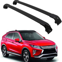 Chebay Fits for Mitsubishi Eclipse Cross 2018 2019 2020 2021 Crossbar Cross bar Roof Rail Roof Rack Rail Rack Black
