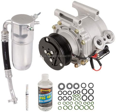 For Chevy Trailblazer EXT & GMC Envoy XL AC Compressor w/A/C Repair Kit - BuyAutoParts 60-80264RK New