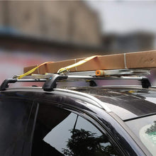 2 Pieces Cross Bars Fit for Audi Q7 2009 2010 2011 2012 2013 2014 2015 Black Cargo Baggage Luggage Roof Rack Crossbars