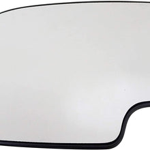 Dorman 56021 Driver Side Heated Plastic Backed Mirror Glass