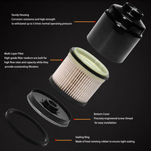 5083285AA Oil Filter Replacement for 2007.5-2018 Dodge Ram 2500 3500 4500 5500 6.7L Diesel Engine, 1989-2007 Ram 2500 3500 5.9L