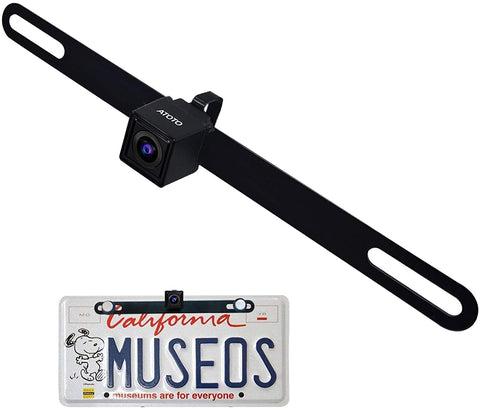 ATOTO AC-HD02LR 720P Rearview Camera with Live Rearview, Night Vision/Waterproof, HD Picture Quality, Compatible with ATOTO S8(Gen2) & Selected F7 Models. Not Compatible with A6 or SA102