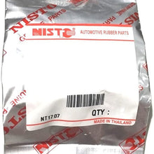 NISTO 4 Front Lower Control Arm Bushing Bushes Bush For 2002-2006 Honda CR-V 2001-2005 Honda Civic