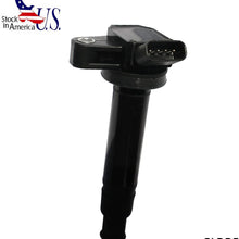 PLDDE Set of 4 New Ignition Coil on Plug Pack For 4.3L 4.7L V8 01-07 GS430 01-06 LS430 02-10 SC430 03-09 GX470 98-07 LX470 03-09 4Runner 98-07 Land Cruiser 01-09 Sequoia 00-09 Tundra
