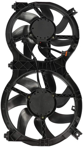 ROADFAR New Engine Radiator Cooling Fan for 2013 2014 2015 2016 2017 2018 for Infiniti JX35 QX60 for Nissan Pathfinder