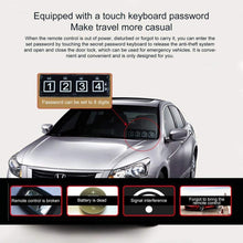 NHIMIO 10pcs Auto car start stop engine system with keyboard PKE Keyless Entry Engine Alarm System set password open/close door