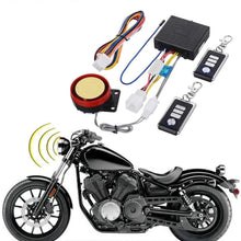 BONATECH DC12V Motorcycle Anti-Theft Alarm Security System Remote Control Engine Start Bike Anti-Hijacking Cutting Off Remote Engine Start Arming Disarming