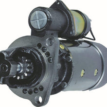 Starter Compatible with/Replacement for 12V 13T Cw, Dd, Delco 42Mt, 7.3Kw, Austin Western 301 1976-1979 6V-53N