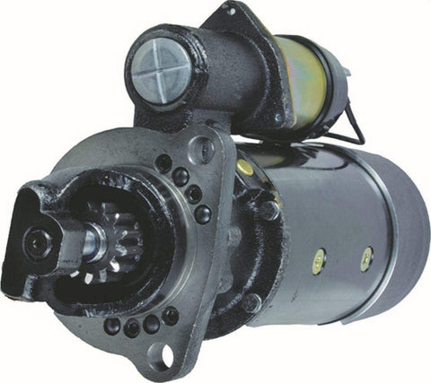 Starter Compatible with/Replacement for 12V 13T Cw, Dd, Delco 42Mt, 7.3Kw, Austin Western 301 1976-1979 6V-53N