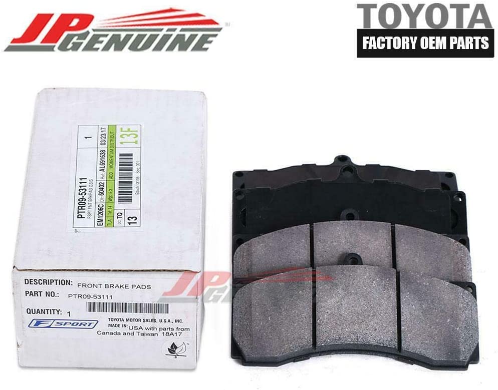 GENUINE LEXUS 06-13 IS250/350 OEM F-SPORT FRONT DISC BRAKE PADS SET PTR09-53111