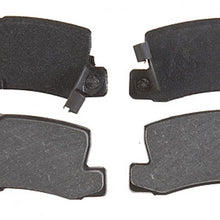 ACDelco 17D352 Professional Organic Rear Disc Brake Pad Set