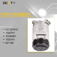 OCPTY Air conditioner Compressor Compatible for Chevrolet for Cavalier CO 20741C