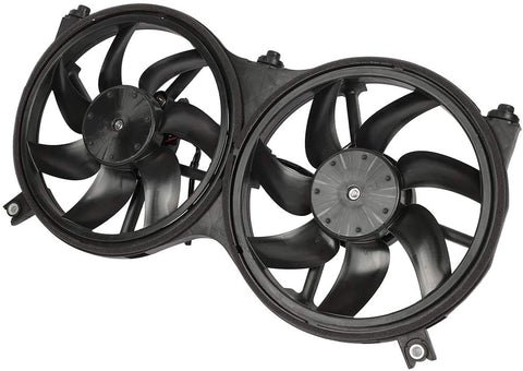Aintier Electric Radiator Condenser Cooling Fan fit for 2013 2014 2015 2016 2017 2018 for Infiniti JX35 QX60 for Nissan Pathfinder