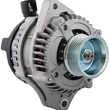 DB Electrical VND0483 Remanufactured Alternator Compatible with/Replacement for IR/IF 12-Volt 130 Amp 3.5L 3.5 Honda Honda 08 09 10 11 12 11392, Accord CrossTour 10 2010
