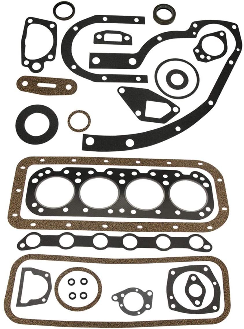 Complete Tractor New Gasket Kit 1609-0140 Replacement For Allis Chalmers 1B, B, B125 Gas Eng, B15 Gas Eng, C, CA 70226500