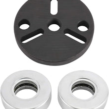 NovelBee 20pcs A/C Automotive Compressor Clutch Hub Remover Installer Puller Tool with Spanner Air Conditioner Tool
