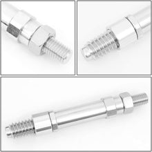 NRG Innovations TOW-E36RD Front/Rear Bumper 2.25 Inches Wide Nylon Tow Towing Hook Belt + LED Keychain Flashlight