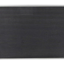 CoolingSky 4 Row Full Aluminum Radiator for 1993-2002 Chevy Camaro Z28 / Firebird Trans Am &Formula &Multiple Models