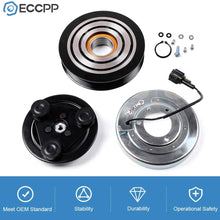 ECCPP A/C Compressor Clutch CO 10874JC fit for 2002-2007 for Nissan Altima Maxima
