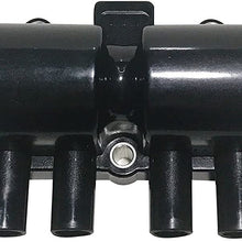 Ignition Coil Pack - Compatible with Chevrolet, Pontiac & Suzuki Vehicles - Aveo, Aveo5, Optra, Wave, Wave5, Forenza, Reno -Replaces Part 25182496, 96253555, 33410-84Z01-2004, 2005, 2006, 2007, 2008