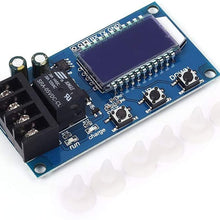 Module 10A 6-60V Battery Charge Controller Protection Board Lithium LCD Display Integrated Circuit Overcharge Protection Control Module