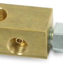 Earl's 972051BERL Hyperfirm Brake Line Adapter