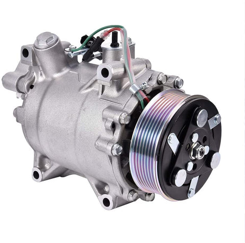 ACUMSTE CO 4920AC A/C Compressor & Clutch Fit for 2007-2014 Honda CR-V /2007-2012 Acura RDX