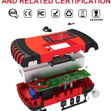 GOOLOO 1500A Peak 20800mAh SuperSafe Car Jump Starter with USB Quick Charge 3.0 (Up to 8.0L Gas, 6.0L Diesel Engine) 12V Auto Battery Booster Portable Charger Power Pack Built-in Smart Protection