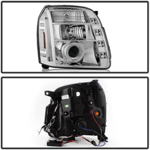 2008-2011 GMC YUKON HYBRID HALO PROJECTOR HEADLIGHTS PAIR