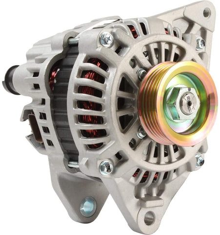 DB Electrical AMT0136 Alternator Compatible With/Replacement For Mitsubishi Eclipse 2.4L 2000-2002 (All), Eclipse 2.4L 2003-2005 (with Manual Transmission), Mirage 1999-2002 (All) and Galant 1999)