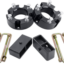 2 Inch Leveling Lift Kits for 1999-2006 Tundra, Dynofit 2" Front Raise Suspension Strut Spacers for 4x4 2x2 1999 2000 2001 2002 2003 2004 2005 2006 Tundra Pick Up, 99-06 Sequoia 2x2 4x4