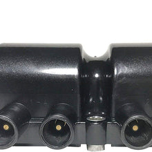 Ignition Coil Pack - Compatible with Chevrolet, Pontiac & Suzuki Vehicles - Aveo, Aveo5, Optra, Wave, Wave5, Forenza, Reno -Replaces Part 25182496, 96253555, 33410-84Z01-2004, 2005, 2006, 2007, 2008
