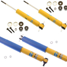 NEW BILSTEIN FRONT & REAR SHOCKS FOR 68-72 GM A-BODY, GAS SHOCK ABSORBERS, 1968 1969 1970 1971 1972 CHEVY II CHEVELLE CONCOURS EL CAMINO MALIBU NOVA OLDSMOBILE OLDS CUTLASS F85 PONTIAC GTO LEMANS